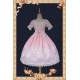 Infanta Sweet Poodle Applique One Piece(3 Colours)